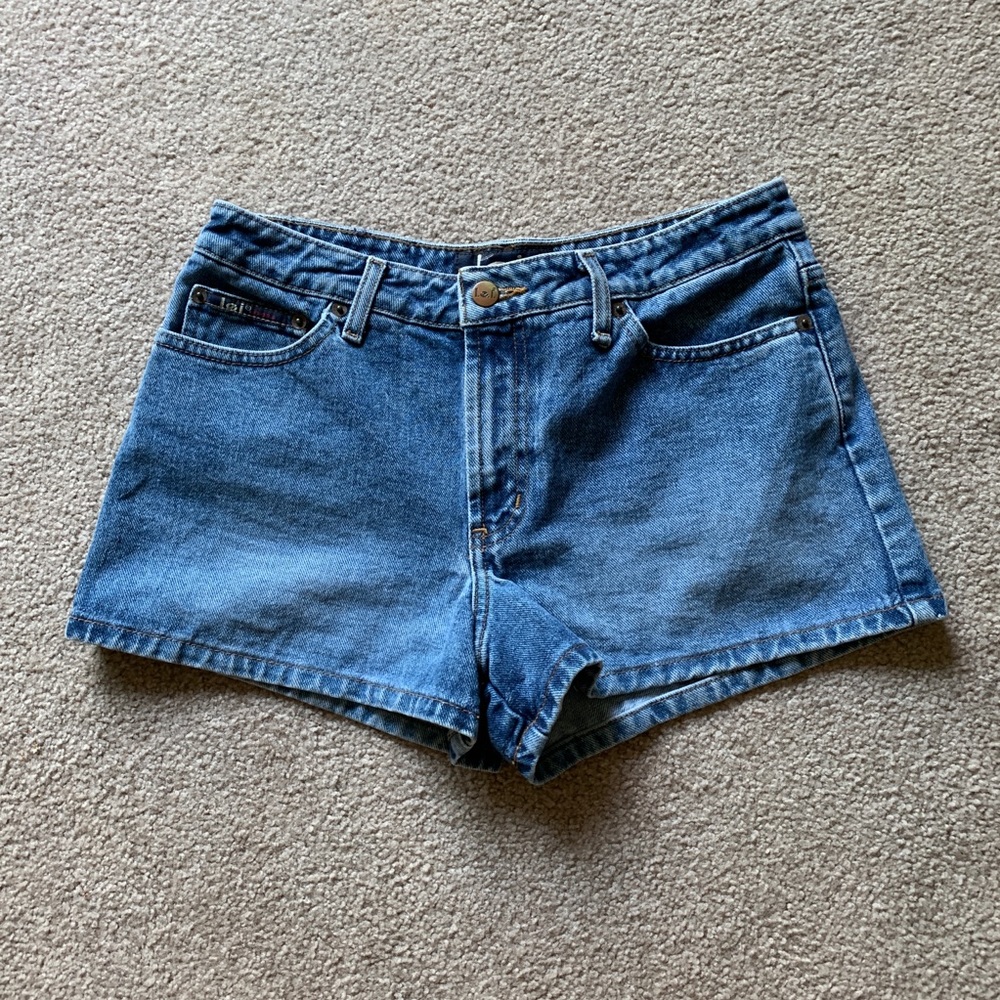 Lei Blue Denim Shorts